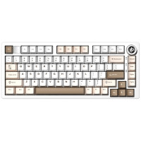 AULA Hi75C Pro White/Brown белый