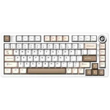 AULA Hi75C Pro White/Brown белый