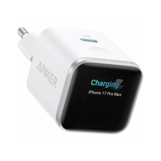 Адаптер питания Anker Nano Charger 45W, Smart Display) (A121DG21) Белый 91933