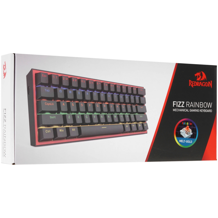 Redragon Fizz (72595) черный