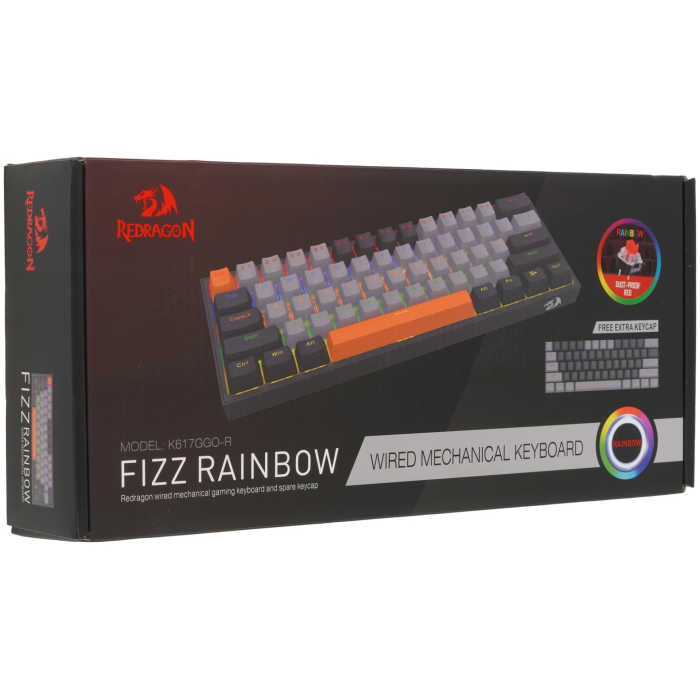 Redragon Fizz (72599) серый