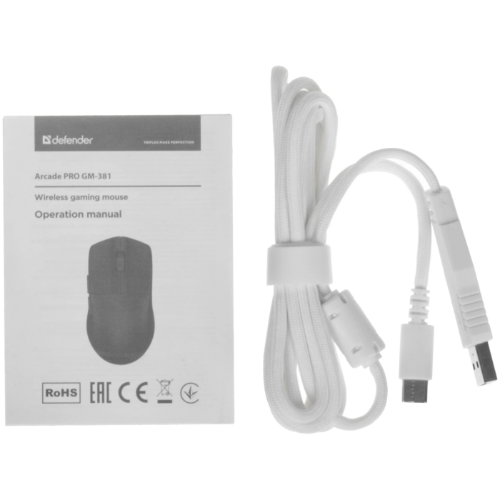 Defender Arcade PRO GM-381 (52384) белый