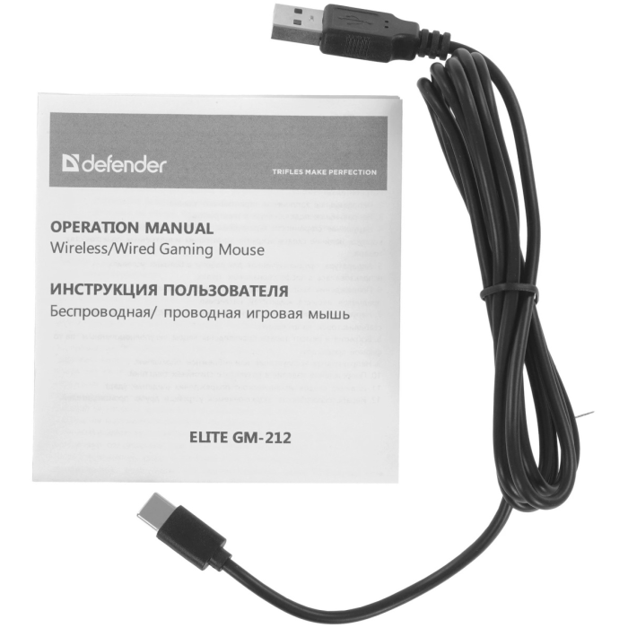 Defender Elite GM-212 (52212) черный