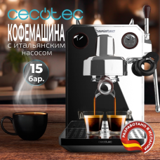 Кофеварка Cecotec A01_EU01_100127 черно-серебристый
