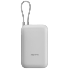 Внешний аккумулятор Xiaomi Power Bank 20000mAh (Integrated Cable) GL 20000 мАч 22.5 Вт белый