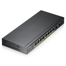 Коммутатор ZyXEL GS1100-10HP-EU0102F