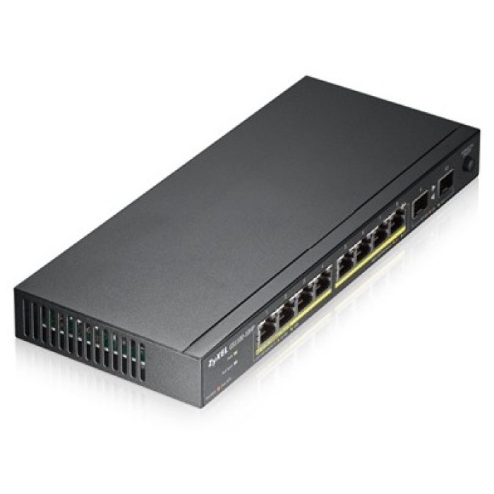 Коммутатор ZyXEL GS1100-10HP-EU0102F