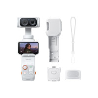 Экшн-камера Insta360 Luna Ultra Standard Bundle Stellar White