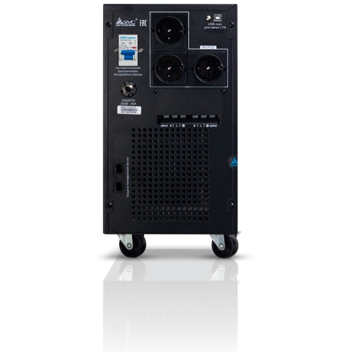 Источник бесперебойного питания SVC PTL-5K-LCD