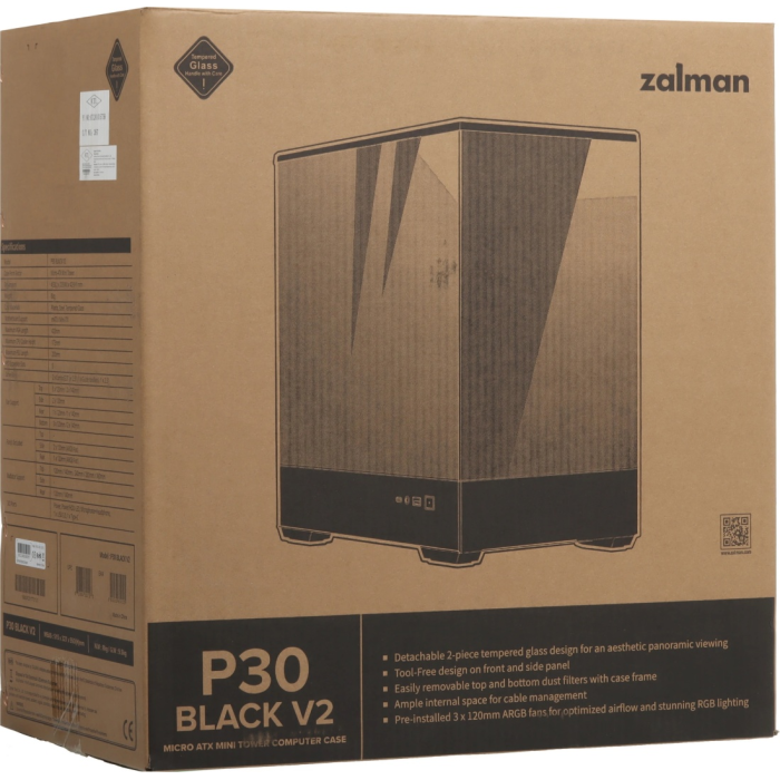 Zalman P30 V2 черный