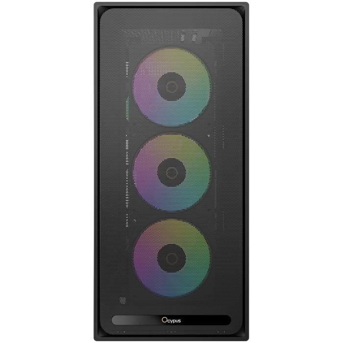 Ocypus Delta C70 ARGB черный