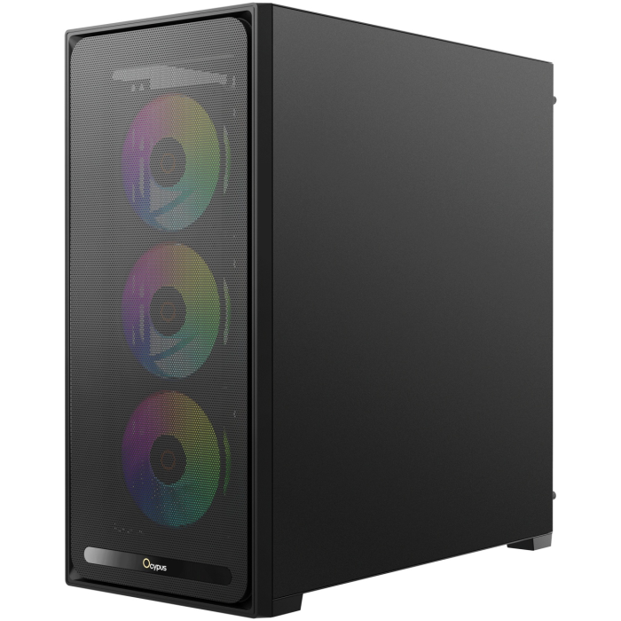 Ocypus Delta C70 ARGB черный