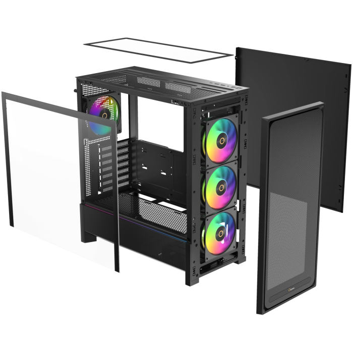 Ocypus Delta C70 ARGB черный