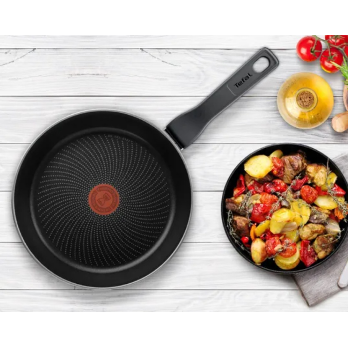 Сковорода универсальная Tefal Ultra+ 04238122 22, алюминий