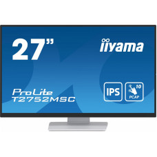 27" Iiyama T2752MSC-W1 белый