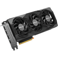 PNY Video Card NVidia GeForce RTX 5070 12GB Overclocked Triple Fan DLSS4