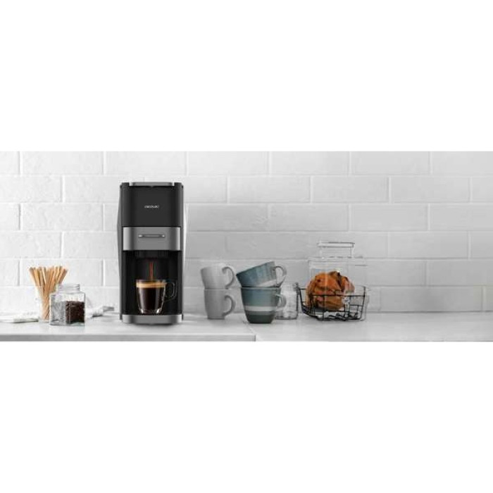 Кофеварка Cecotec 01853 черный