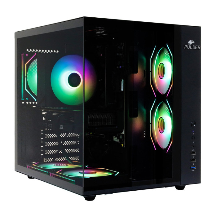 Ryzen 5 5500X3D-3.0GHz/B550/RAM 16GB/SSD 512GB (M.2)/RTX5060-8GB/no DVD/600W/