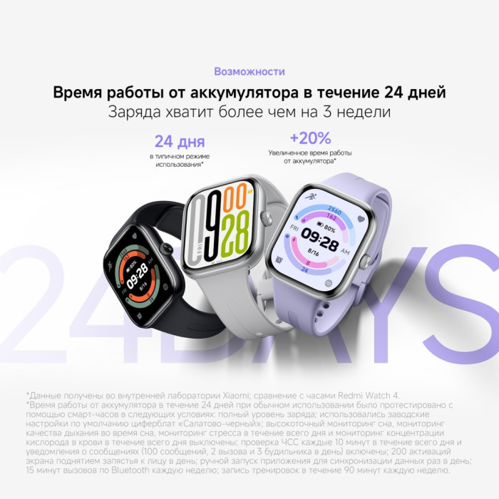 Xiaomi Redmi Watch 5 53 мм черный