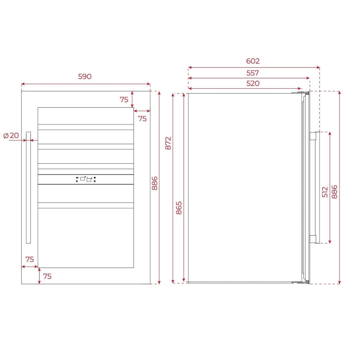 TEKA RVI 20046 GBK черный