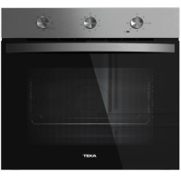 TEKA HBB 6050 SS черно-серебристый