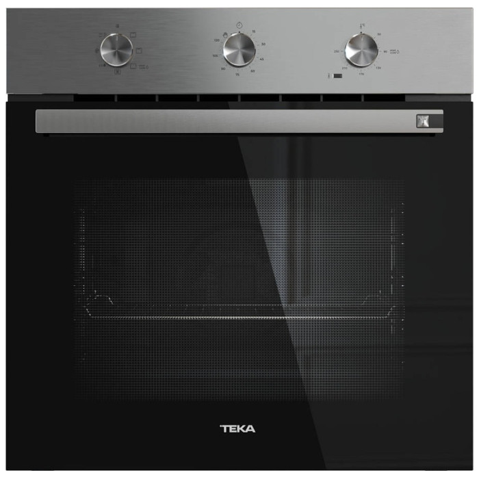 TEKA HSB 6150 SS черно-серебристый