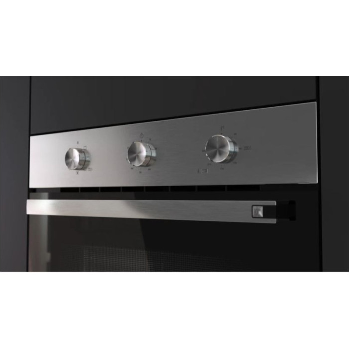 TEKA HSB 6150 SS черно-серебристый