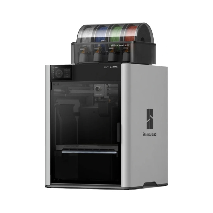 Филаментный 3D принтер Bambu Lab H2S-AMS-Combo-EU (PF003-S+SA007-EU2)