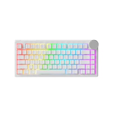 Клавиатура Ajazz AK820 V2 Ice Island Switch White