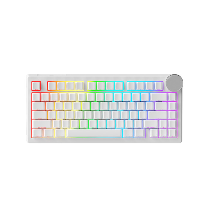 Клавиатура Ajazz AK820 V2 Ice Island Switch White
