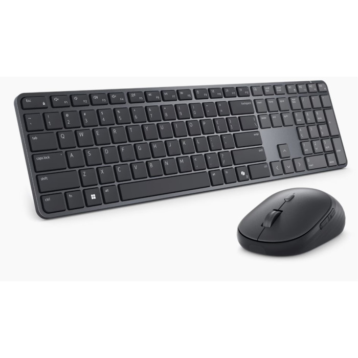 Клавиатура и манипулятор Dell/Pro 7 Slim Keyboard and Mouse - KM726/Беспроводной