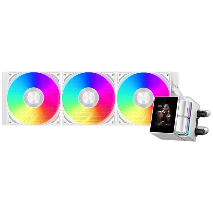 Кулер PCcooler DS360 ARGB Display