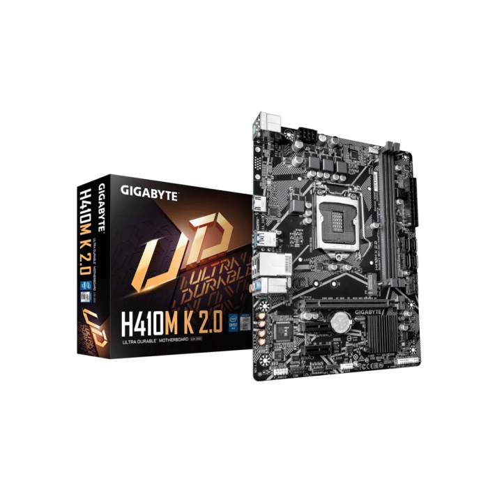 Материнская плата Gigabyte H410M K 2.0 93368