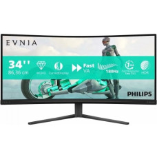 34" Philips 34M2C3500L/00/01 черный