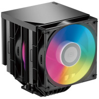 Кулер PCcooler RT720 TC ARGB черный