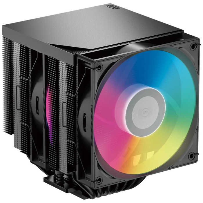 Кулер PCcooler RT720 TC ARGB черный