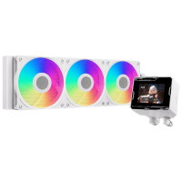 Водоблок PCcooler GT360M ARGB белый