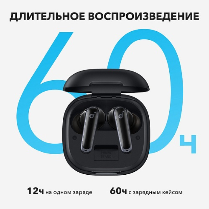 Наушники Soundcore P40i черный