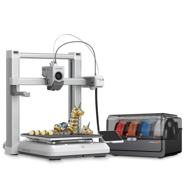 Филаментный 3D принтер Anycubic Kobra 4 Combo