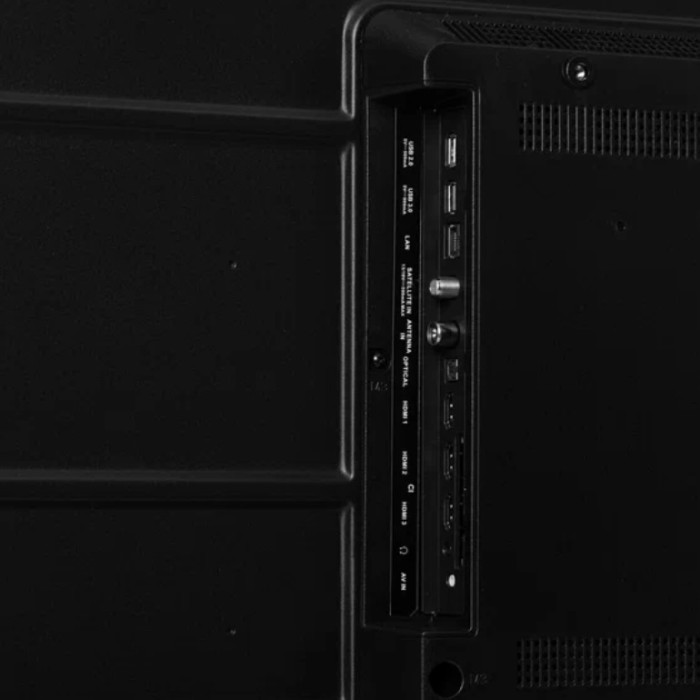 Artel A55LU8500 KZ 140 см черный