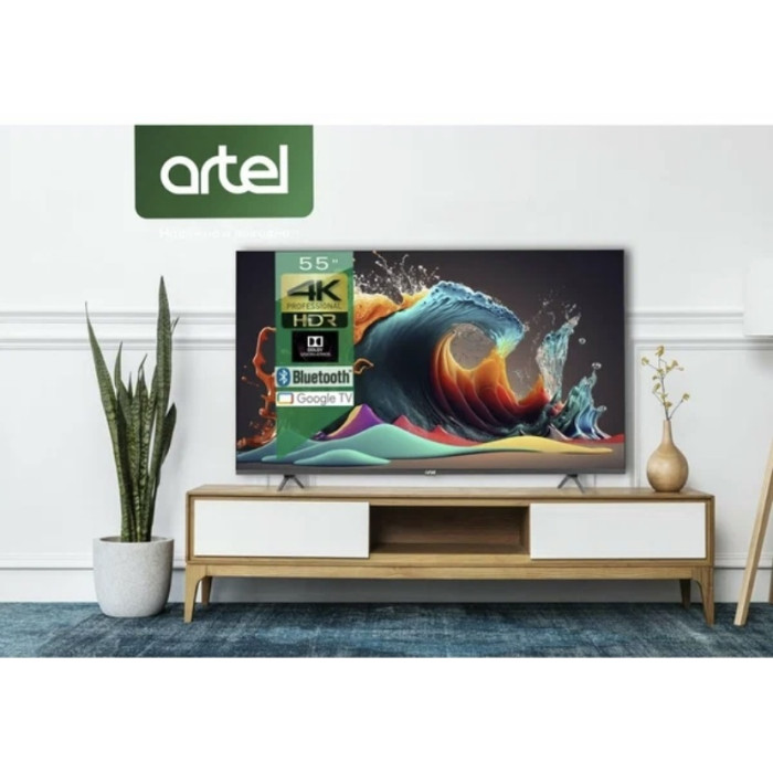 Artel A55LU8500 KZ 140 см черный