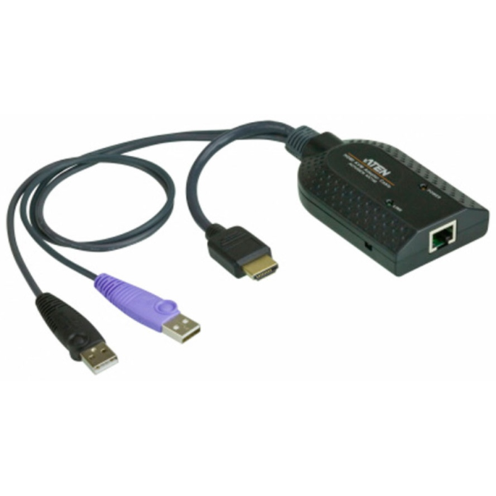 Переходник ATEN USB 3.0 A - RJ-45 KA7168-AX