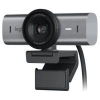 LOGITECH MX Brio 4K Ultra HD Webcam - GRAPHITE - 2.4GHZ - EMEA28-935 - B2C