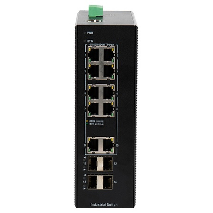 Коммутатор BDCOM IES200-V25-4S10T