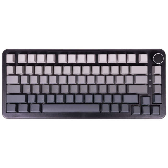 Ajazz AK820 Max Magnetic Switch серый