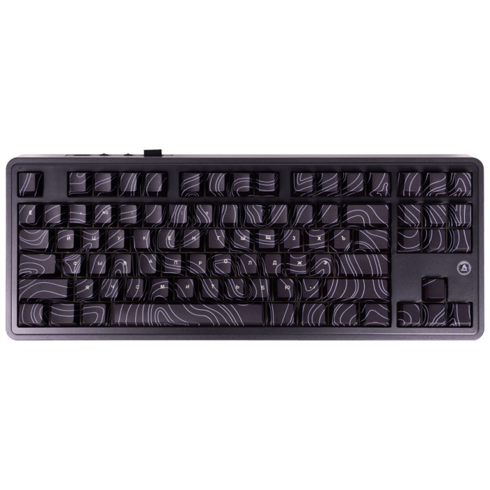 Ajazz AK870 Plus Avocado Switch черный