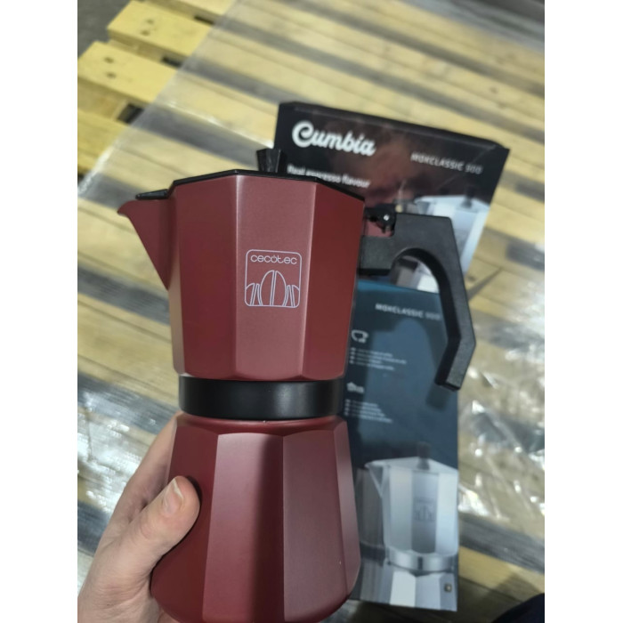Кофеварка Cecotec 01664 бордовый