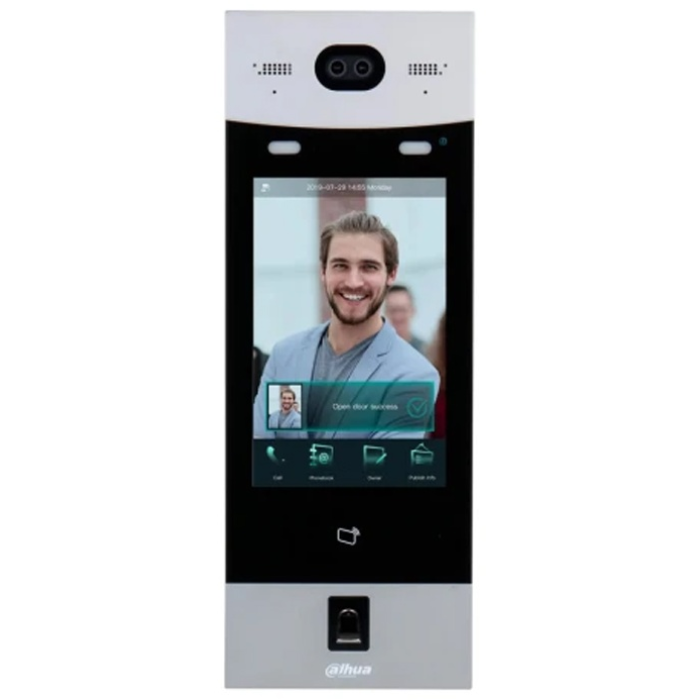 Dahua вызывная панель DHI-VTO9541D-S3 серый