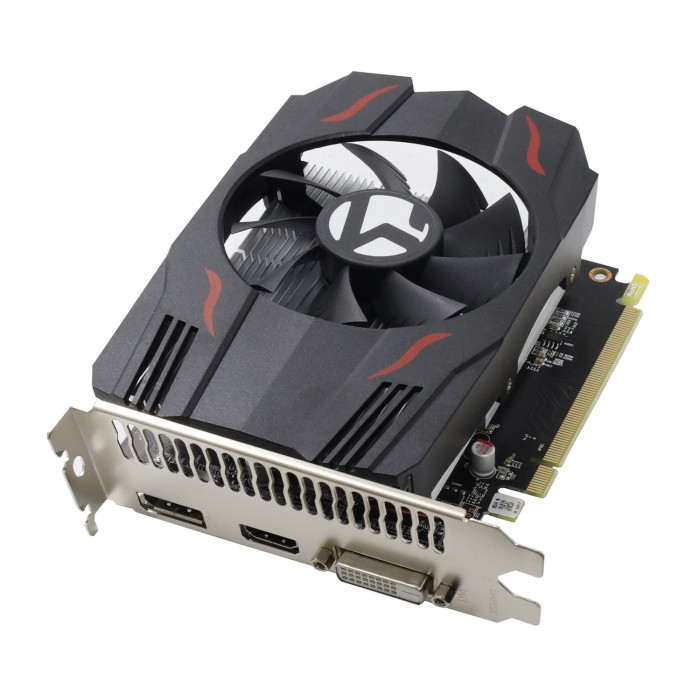 GPU AMD, 4 GB, MaxSun RX 550 [MS-RX550 TF 4G], HDMI/DP/DVI, GDDR5/128bit