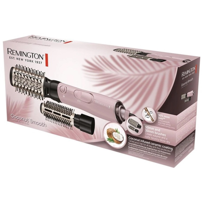 Remington AS5901 фен-щетка 1000 Вт розовый
